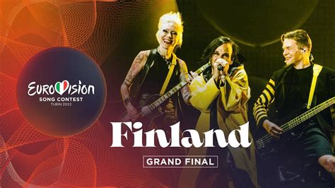 eurovision 2022 suomi.